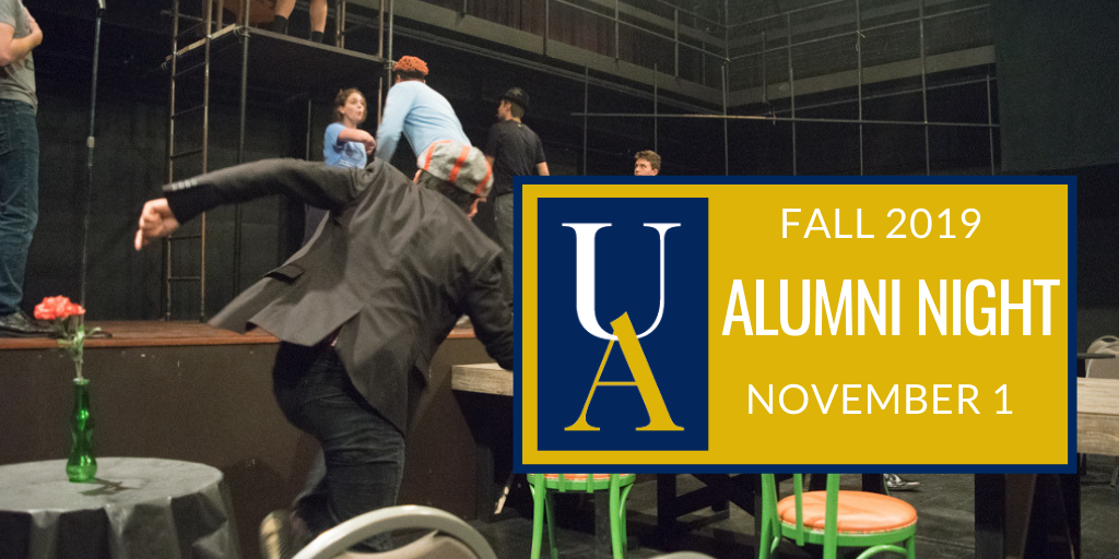 Fall 2019 Alumni Night Web Banner